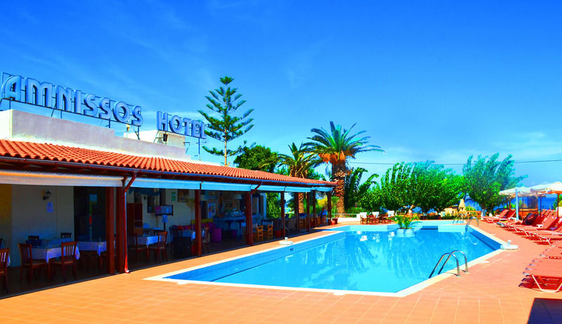 Amnissos Hotel Pigianos Kampos  Екстериор снимка