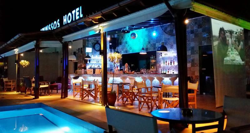 Amnissos Hotel Pigianos Kampos  Екстериор снимка