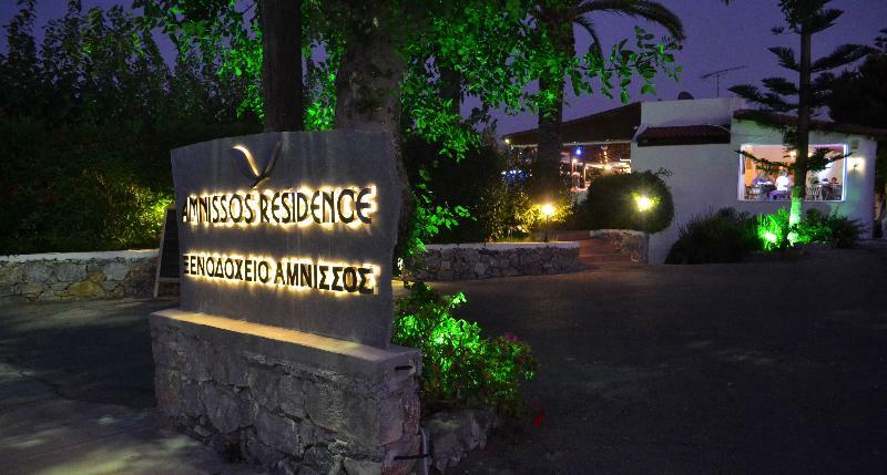 Amnissos Hotel Pigianos Kampos  Екстериор снимка